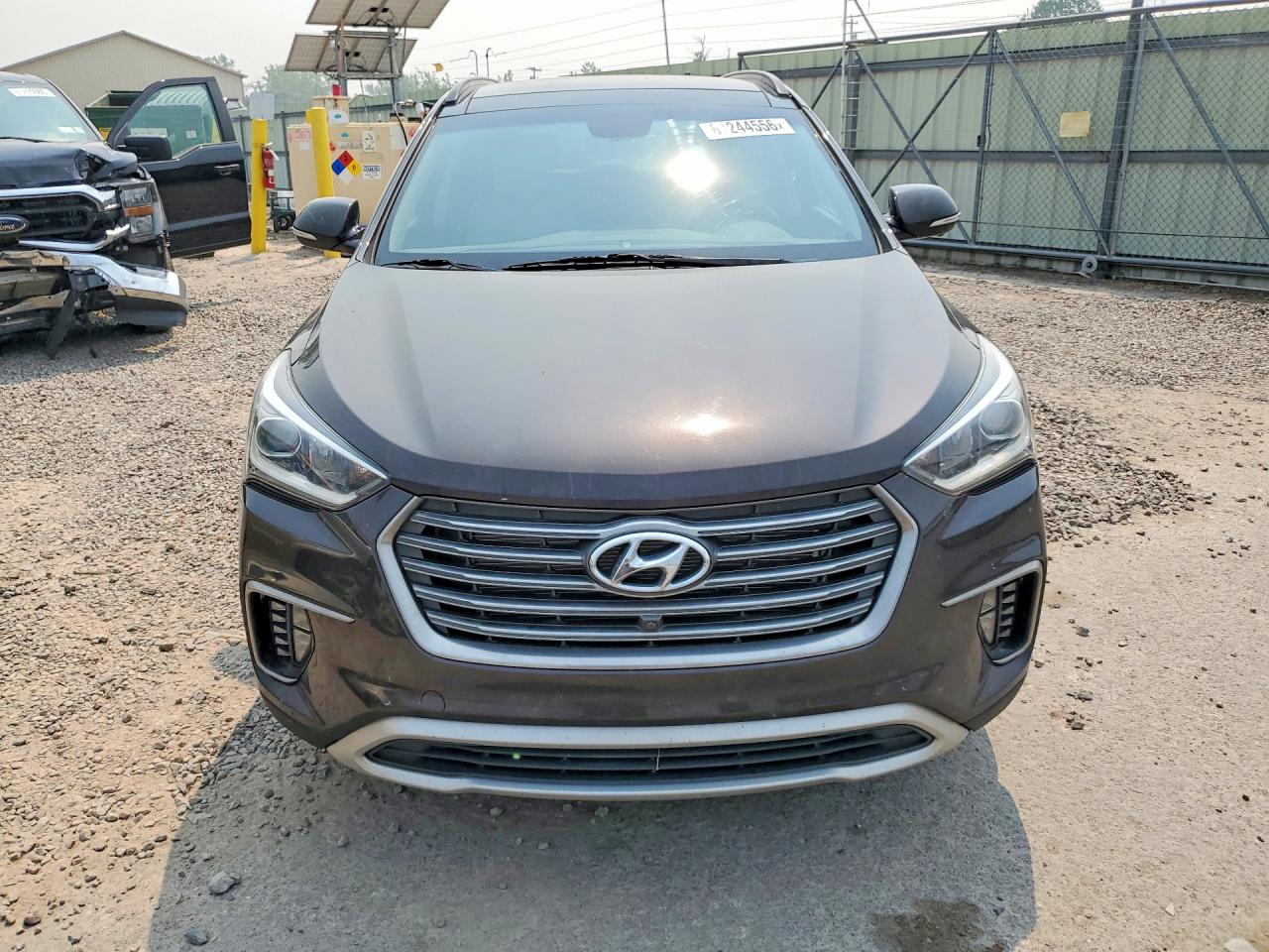 2017 HYUNDAI SANTA FE