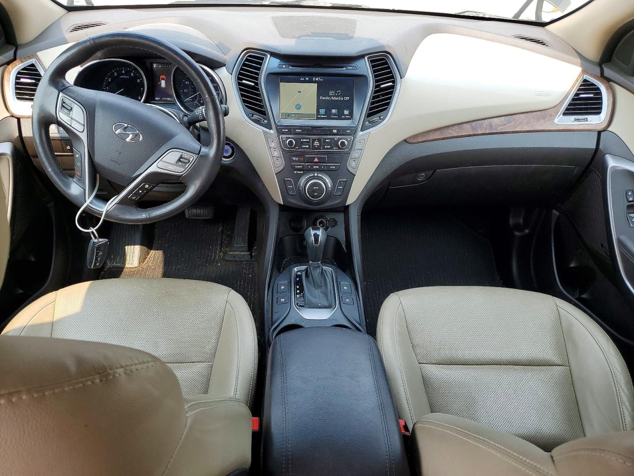 2017 HYUNDAI SANTA FE