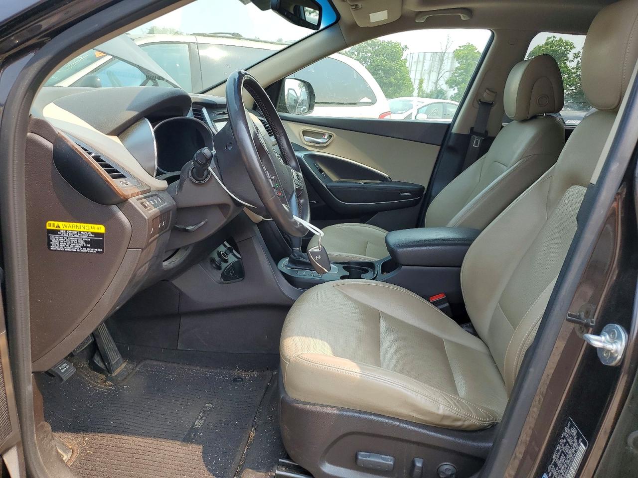 2017 HYUNDAI SANTA FE