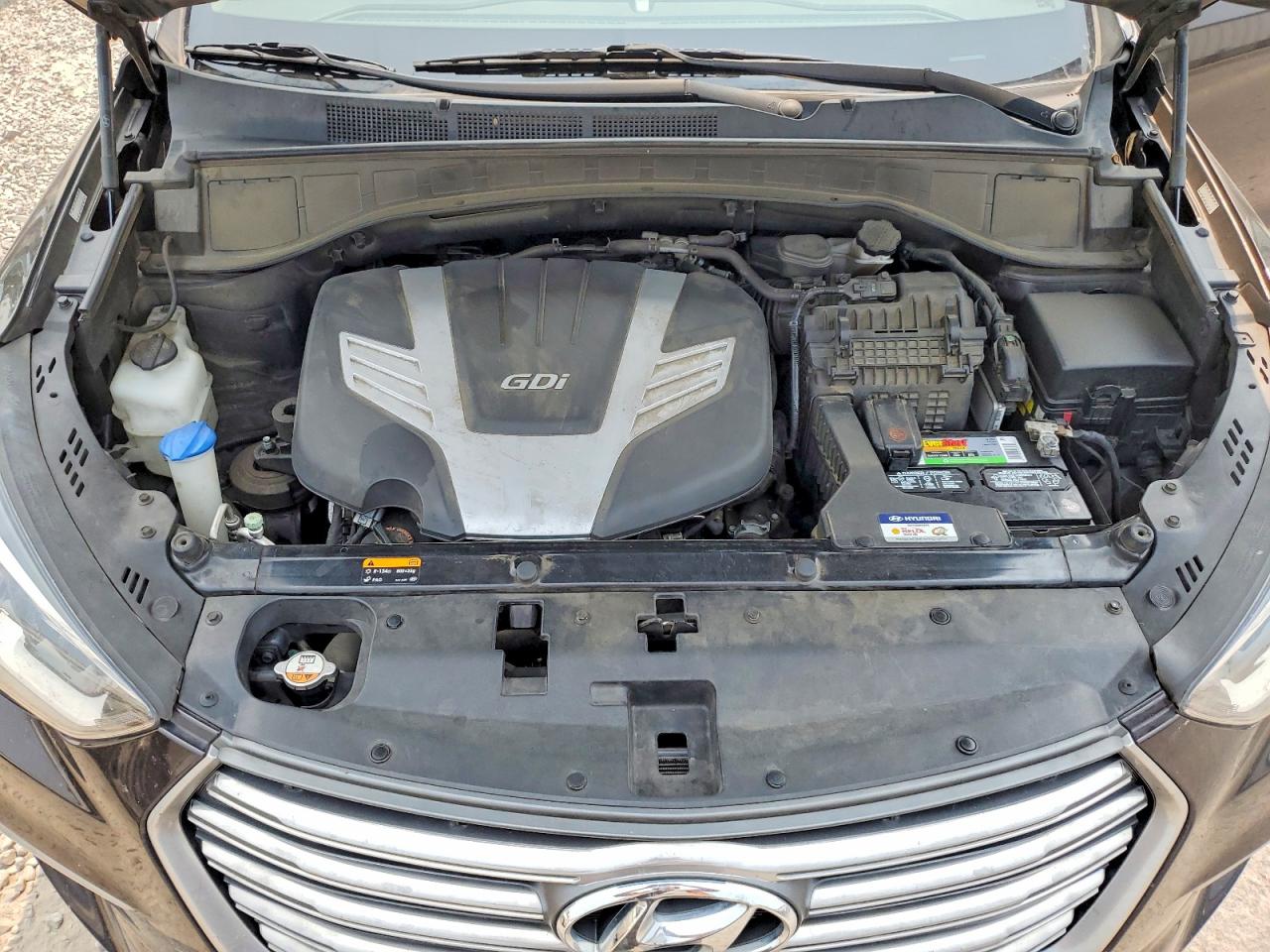 2017 HYUNDAI SANTA FE