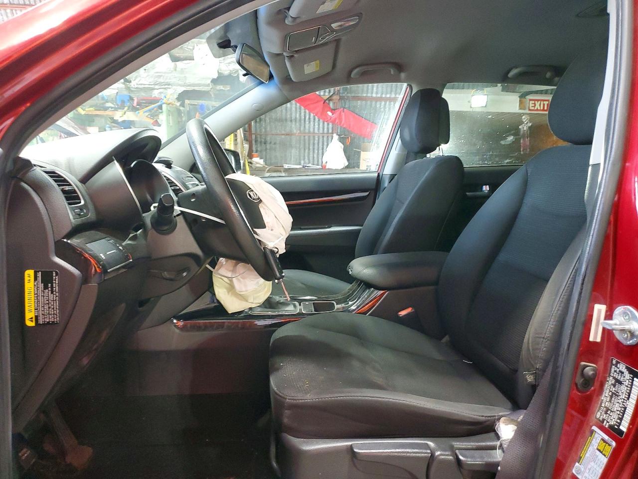 2015 KIA SORENTO