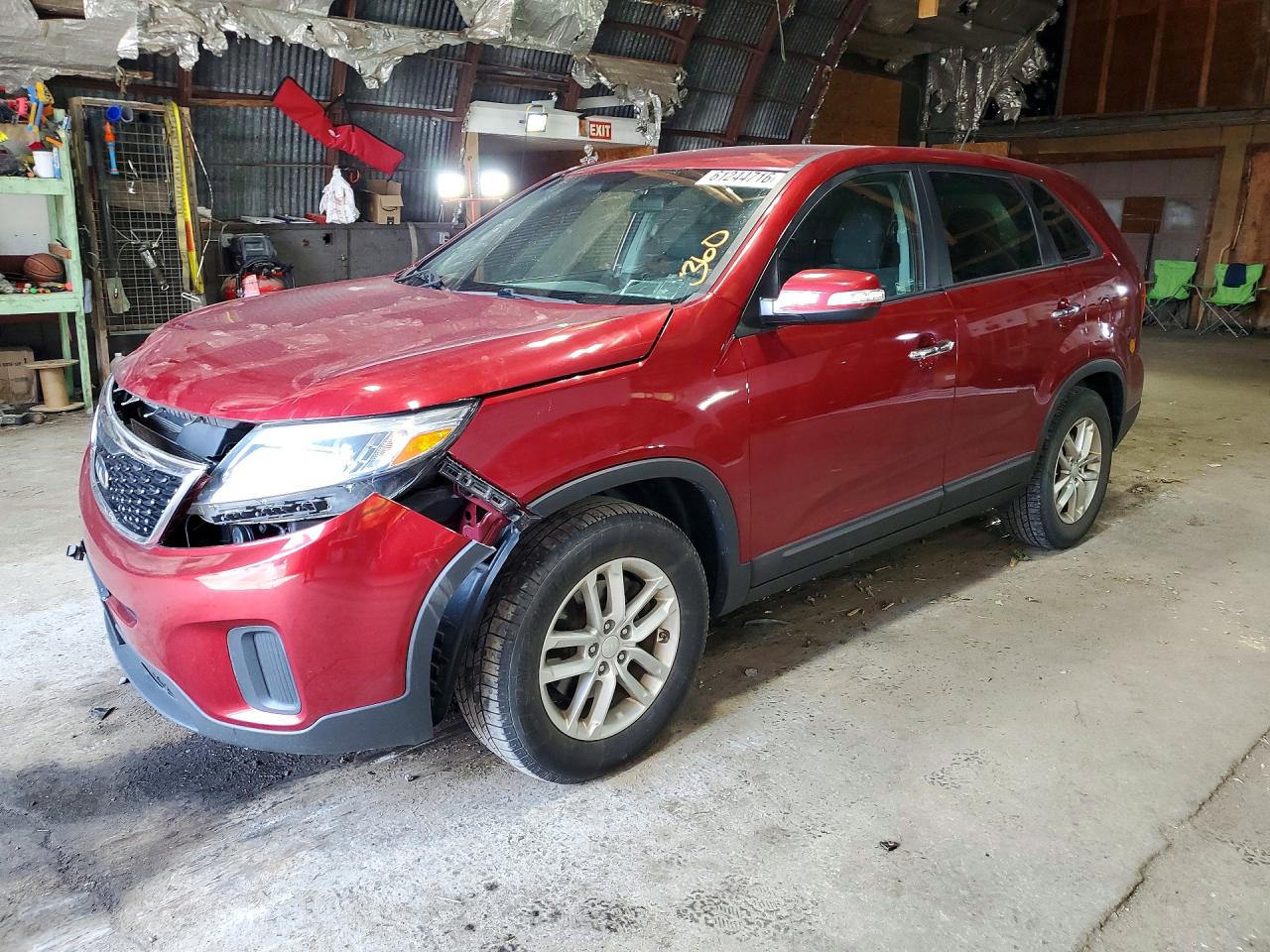 2015 KIA SORENTO