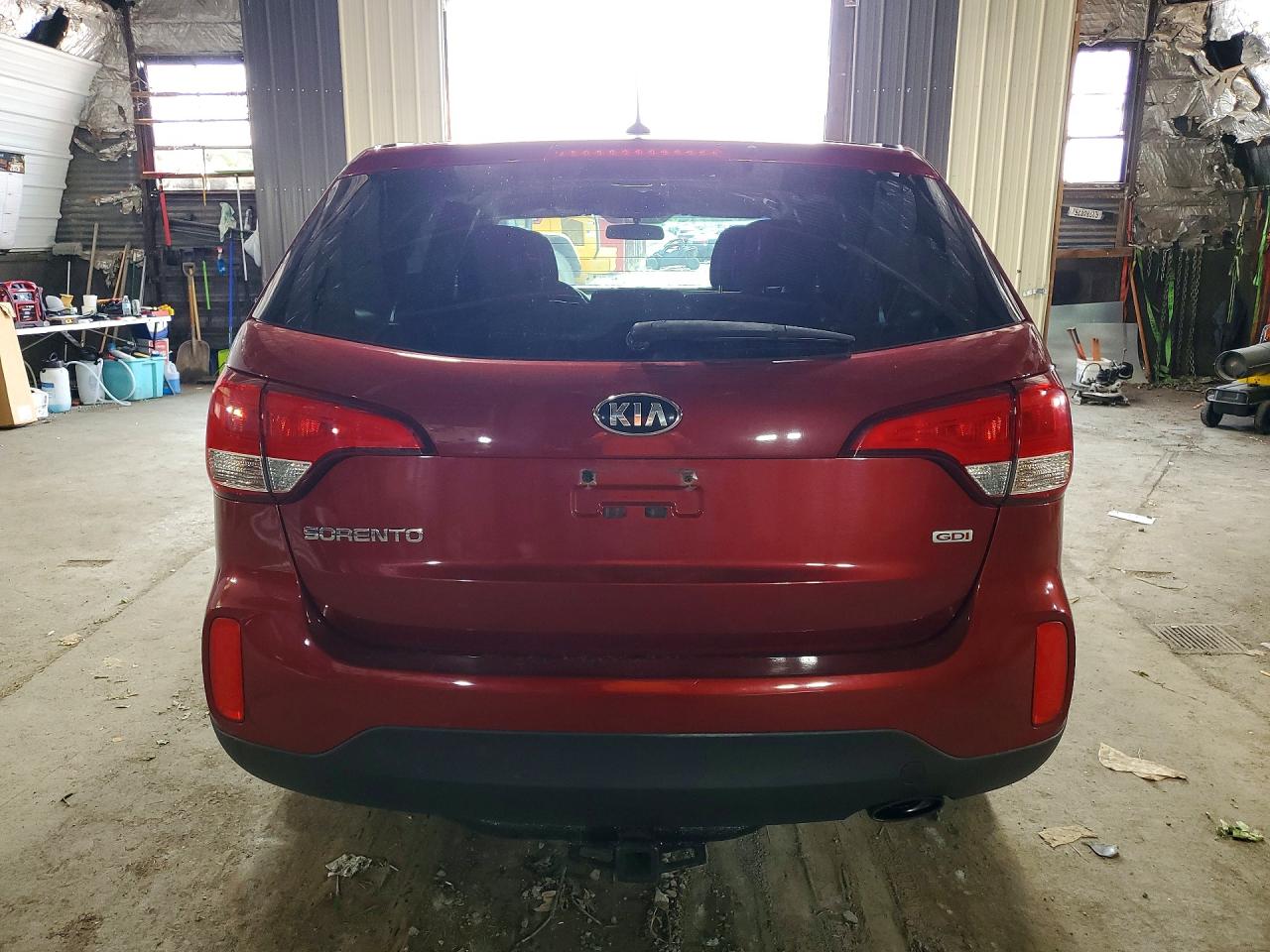 2015 KIA SORENTO