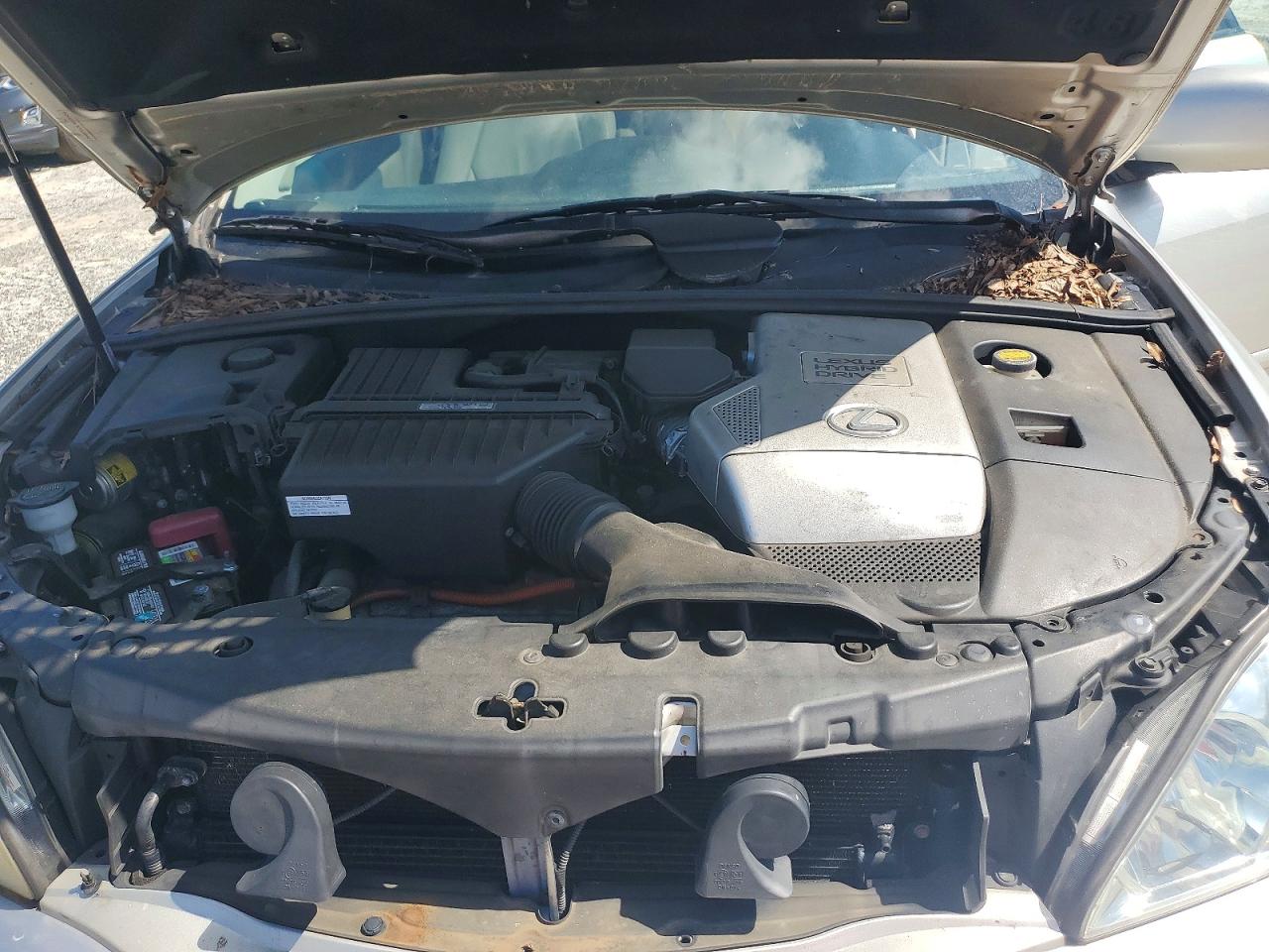 2007 LEXUS RX400