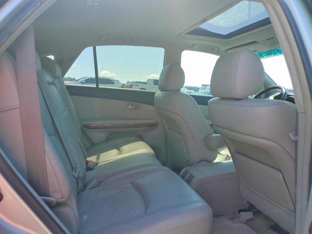 2007 LEXUS RX400