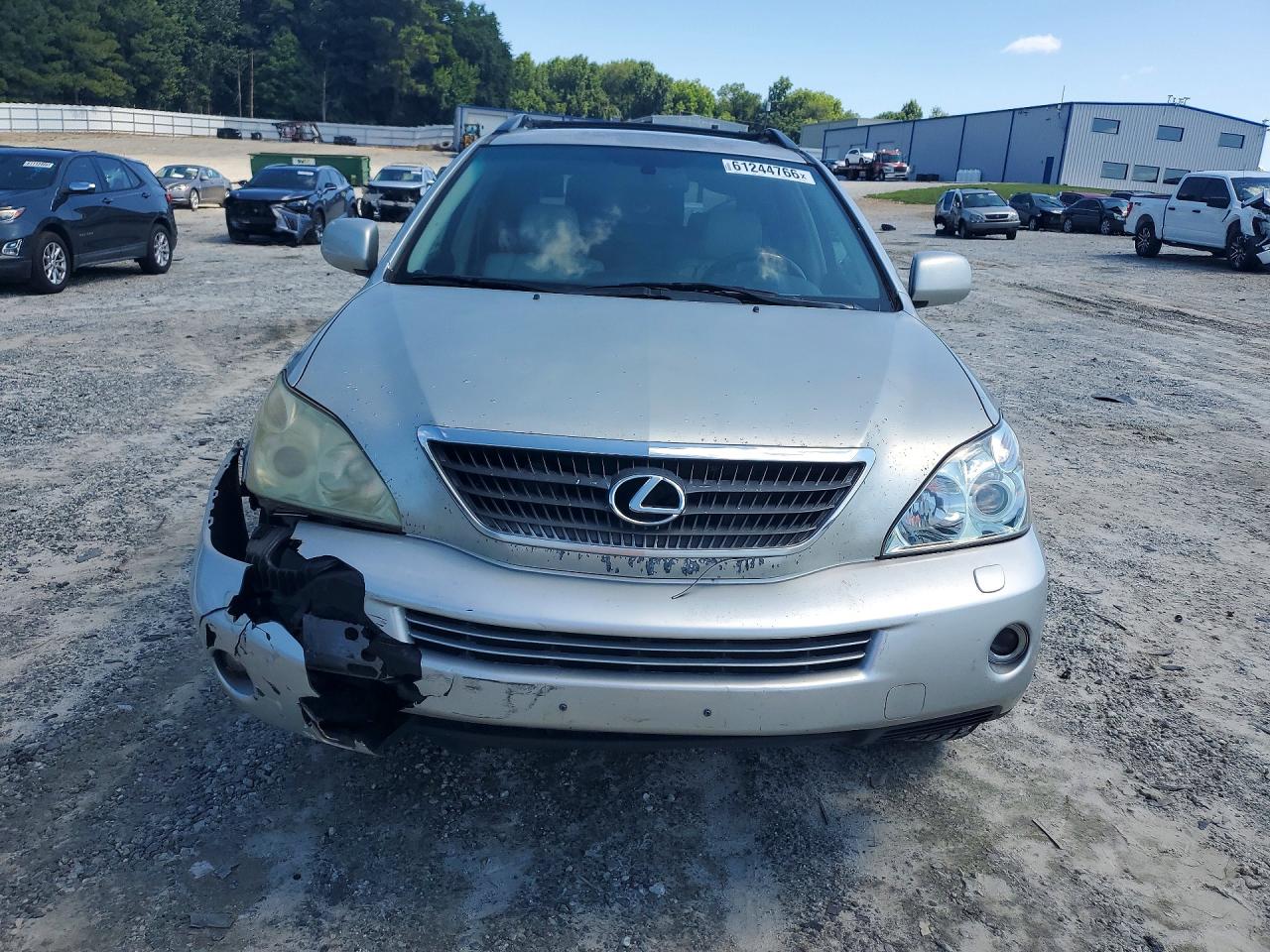 2007 LEXUS RX400