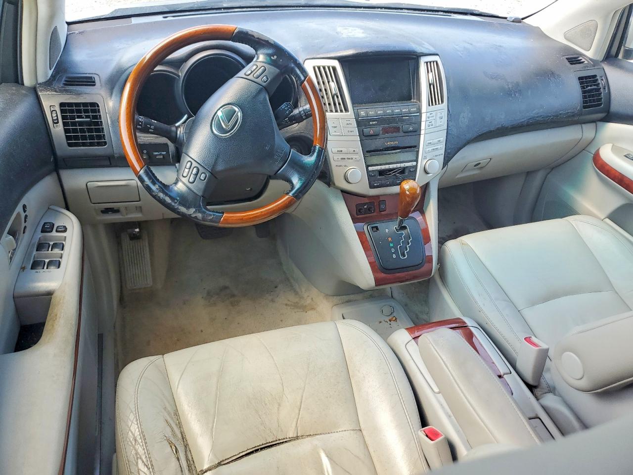 2007 LEXUS RX400