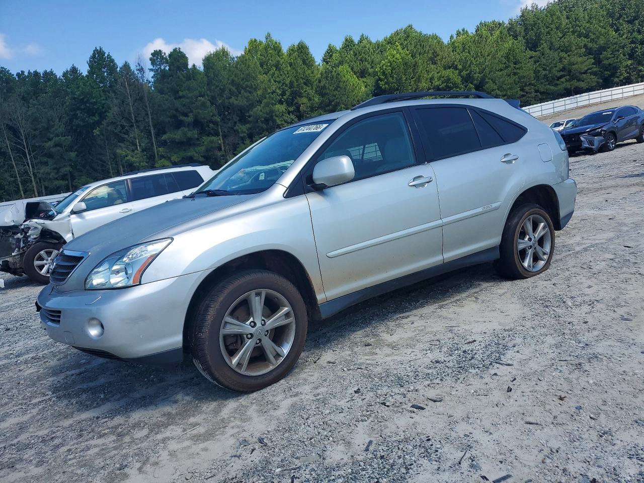 2007 LEXUS RX400