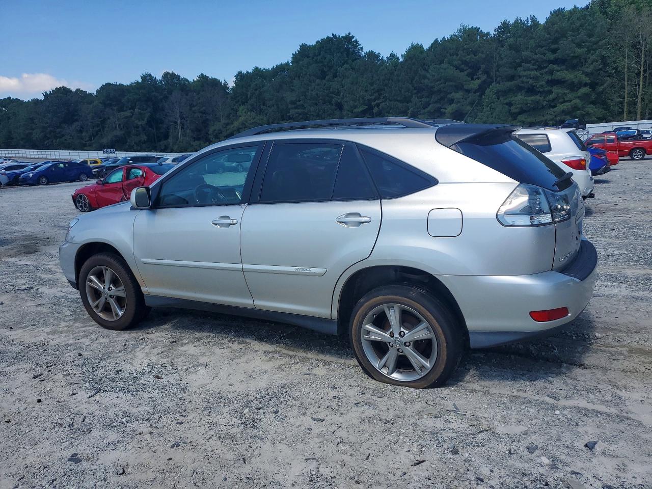 2007 LEXUS RX400