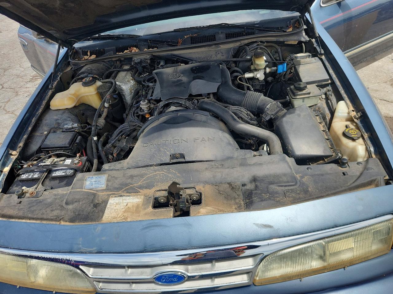 1996 FORD CROWN VIC