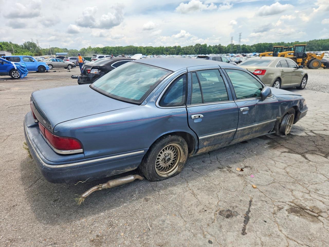 1996 FORD CROWN VIC