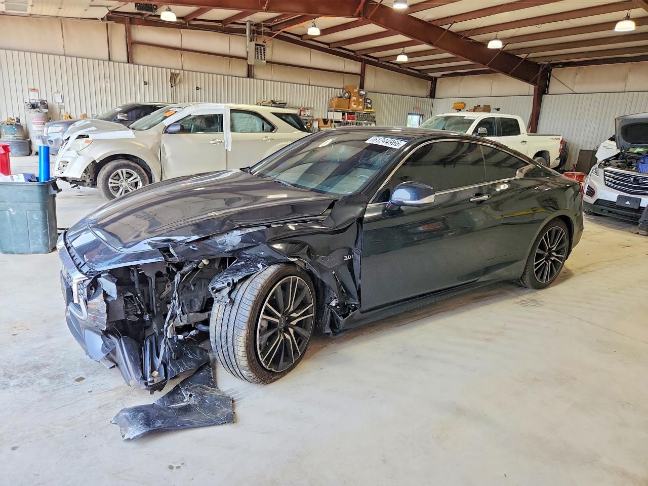 2018 INFINITI Q60