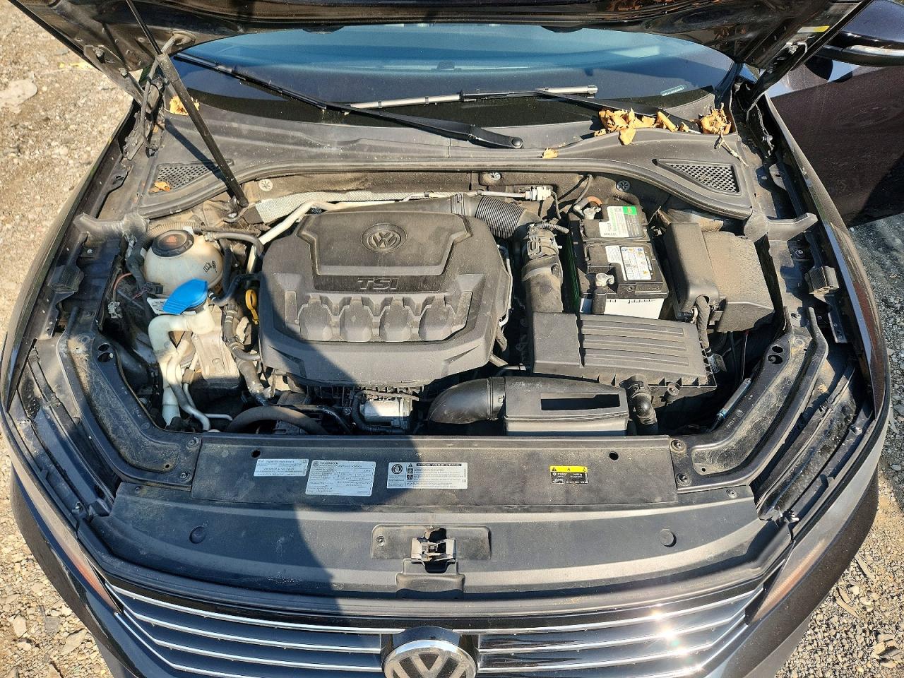 2019 VOLKSWAGEN PASSAT