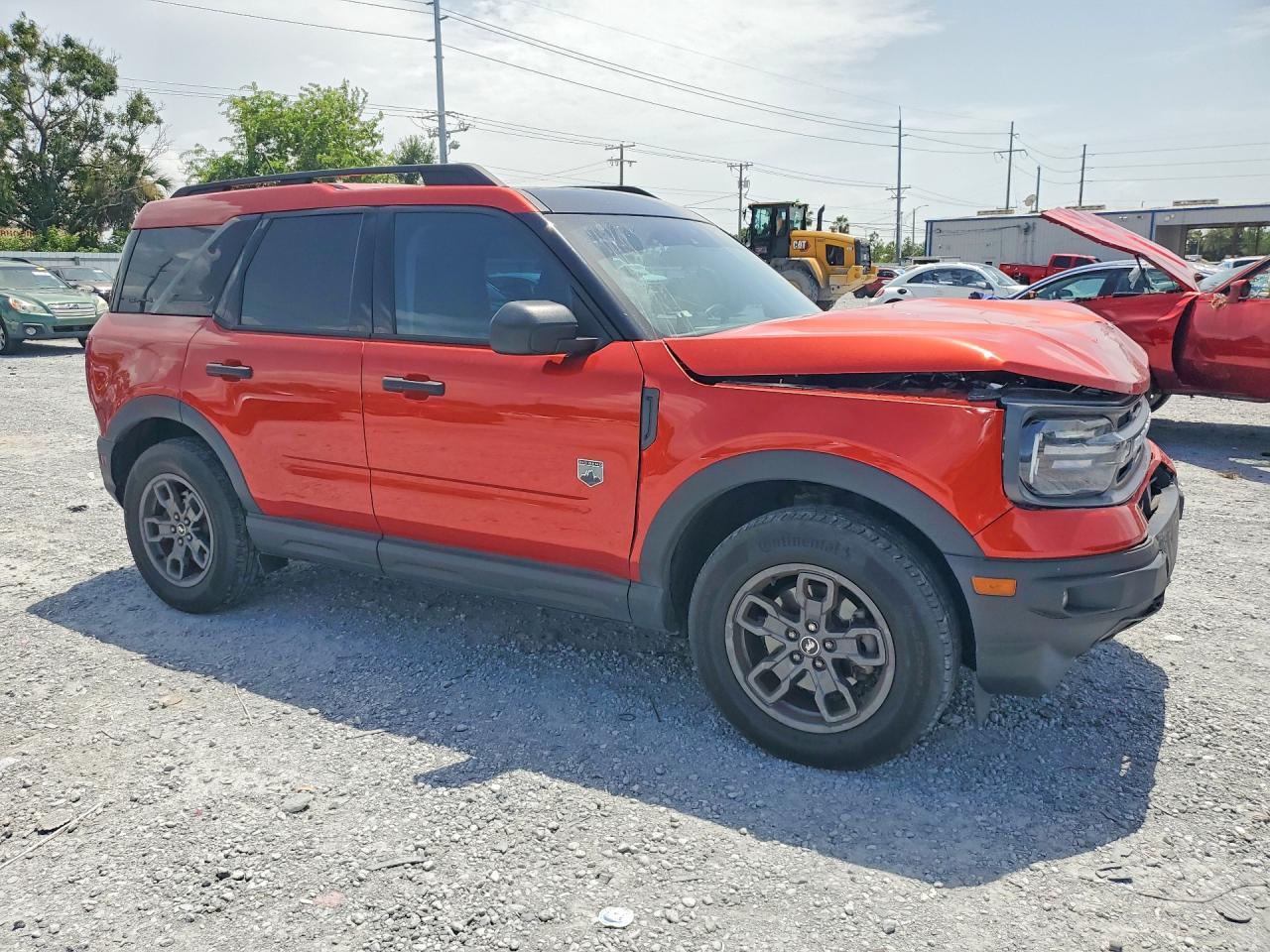 2024 FORD BRONCO