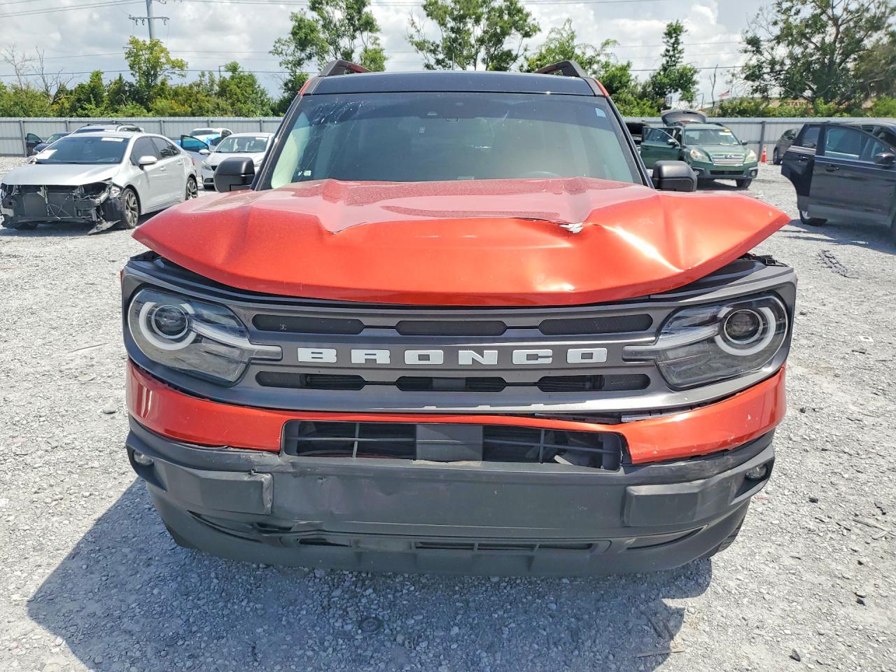 2024 FORD BRONCO