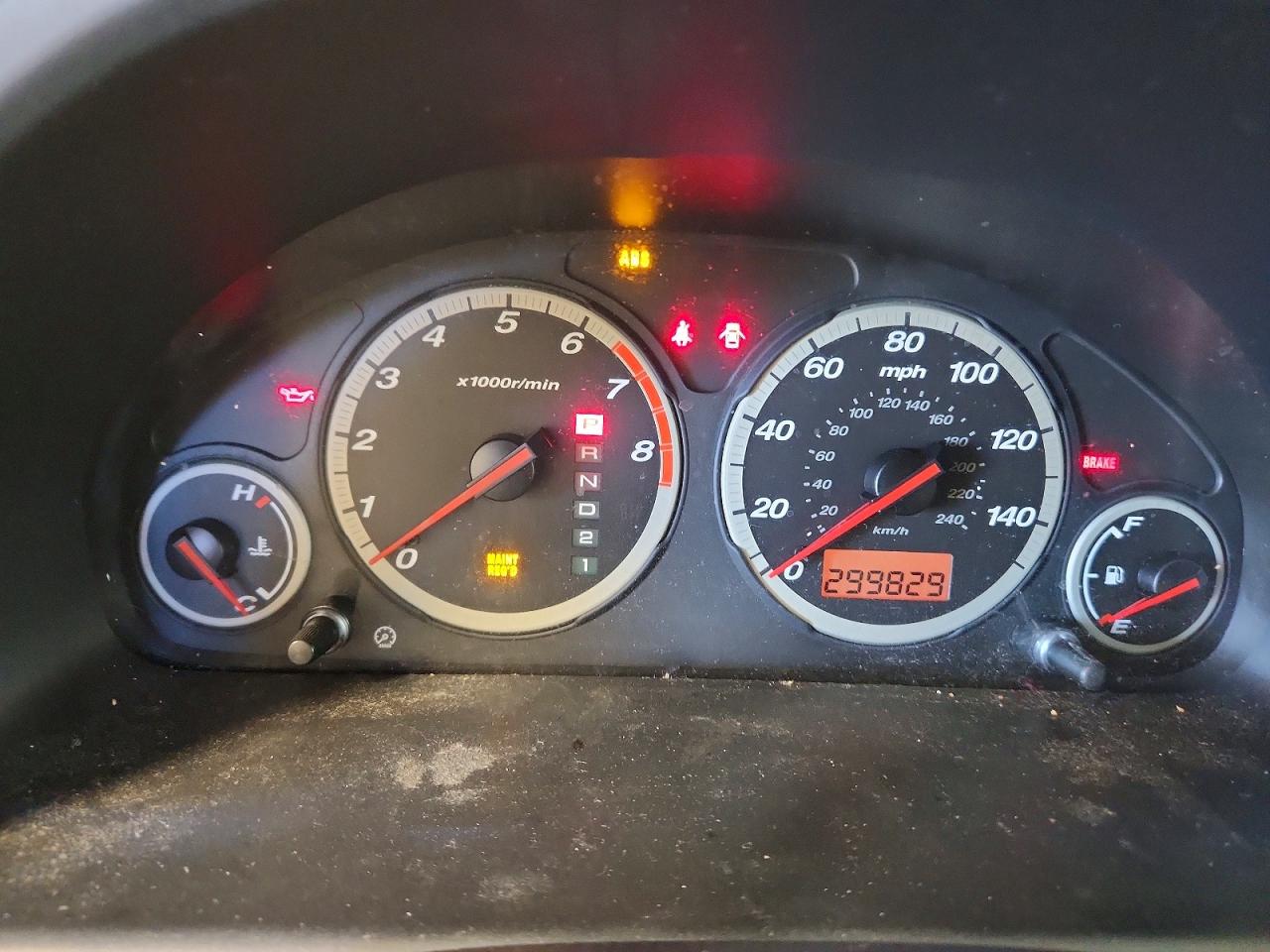 2003 HONDA CRV