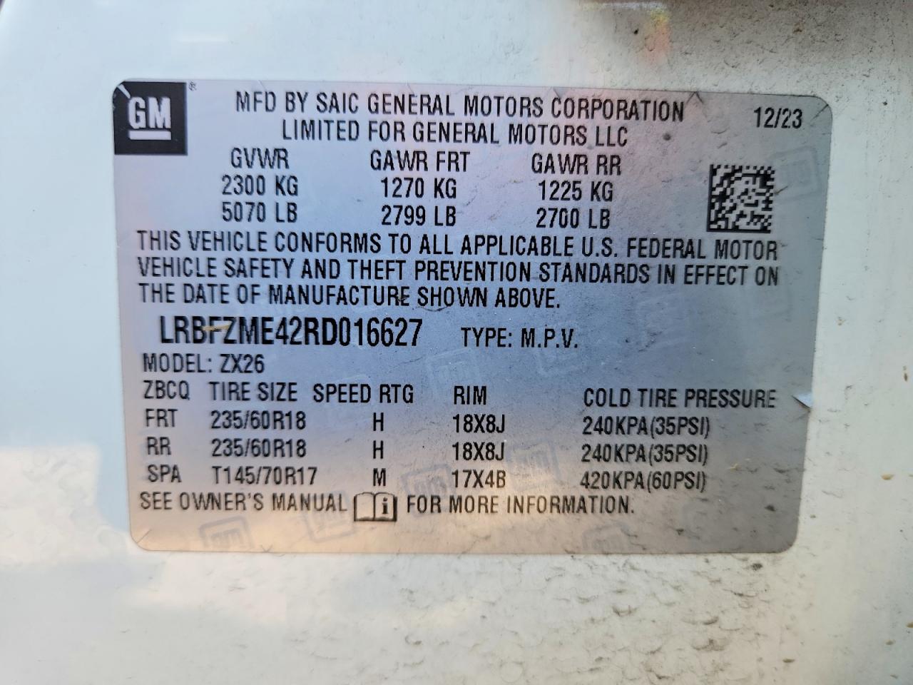 2024 BUICK ENVISION