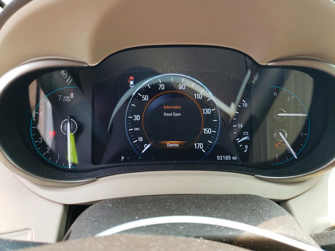 2016 BUICK LACROSSE