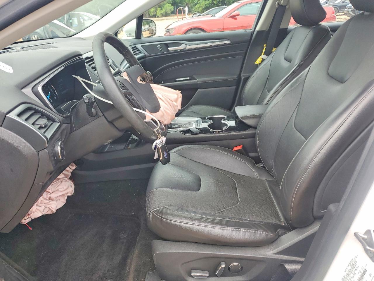 2015 FORD FUSION