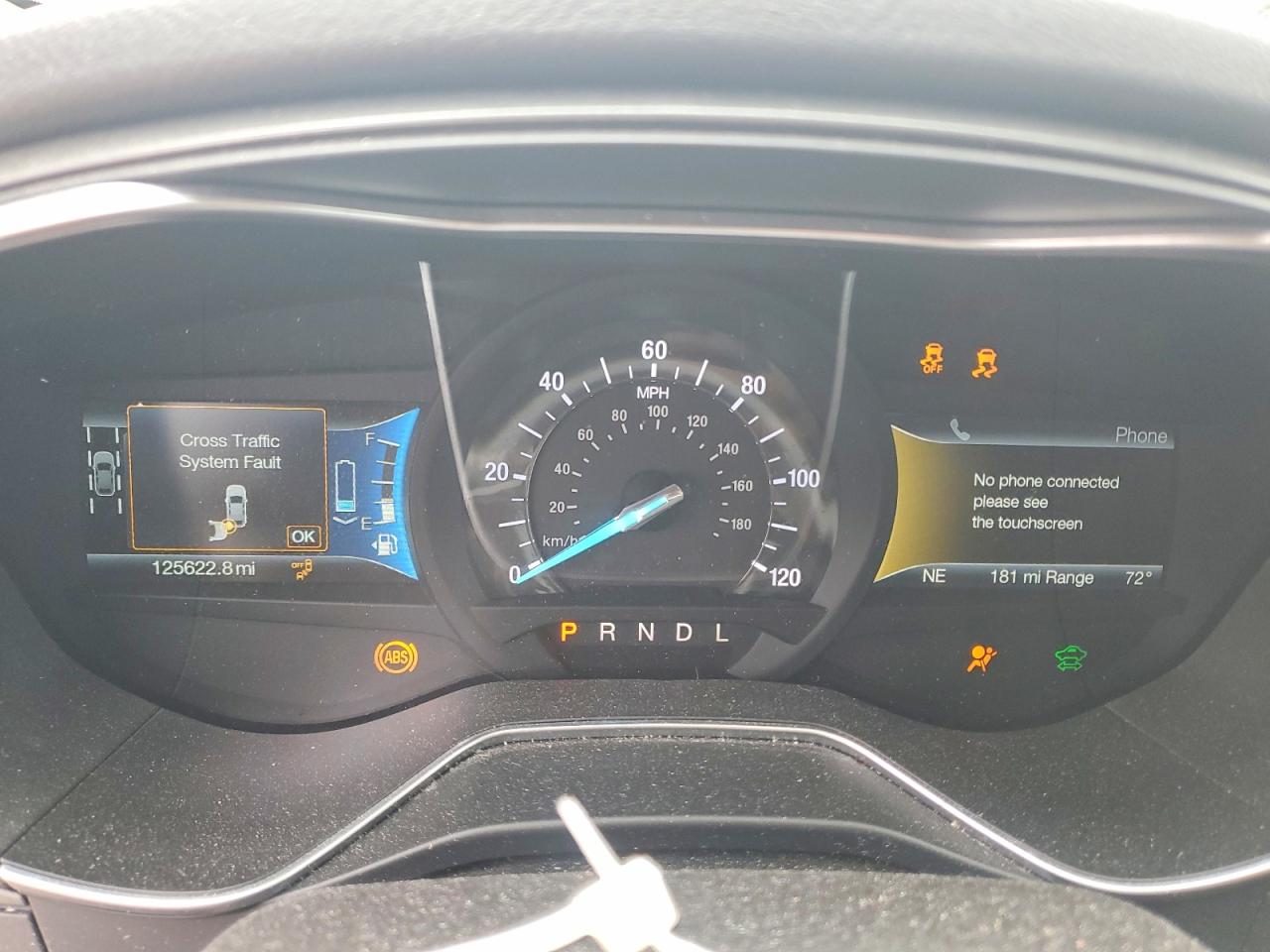 2015 FORD FUSION