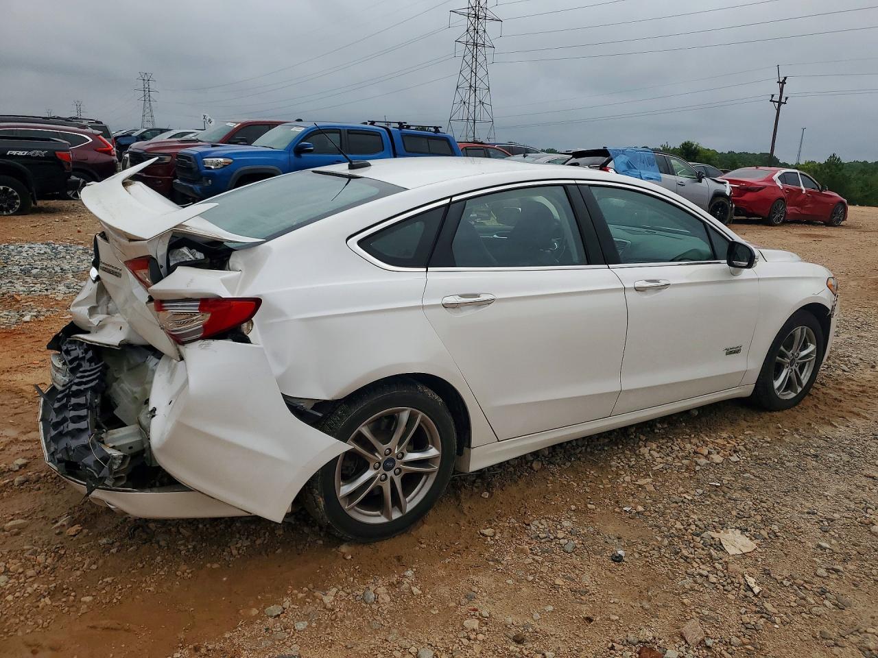 2015 FORD FUSION