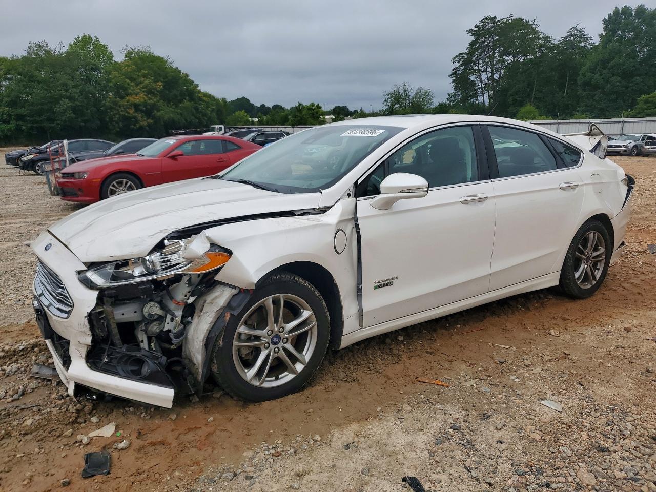 2015 FORD FUSION