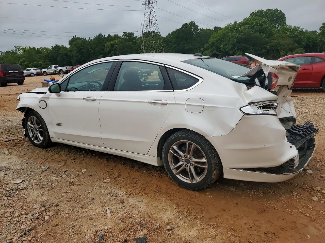 2015 FORD FUSION