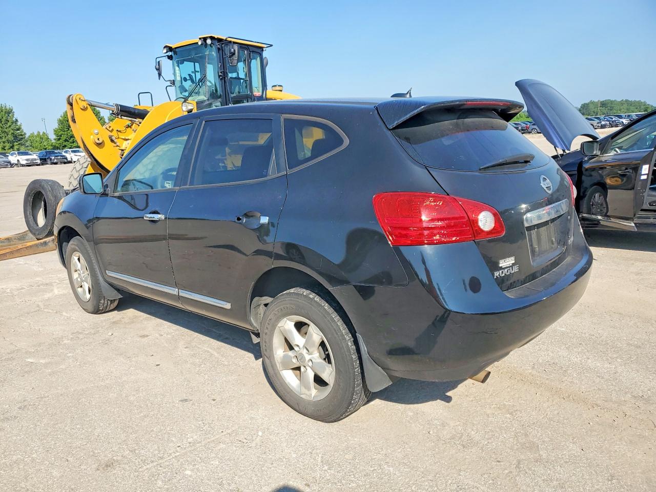 2013 NISSAN ROGUE