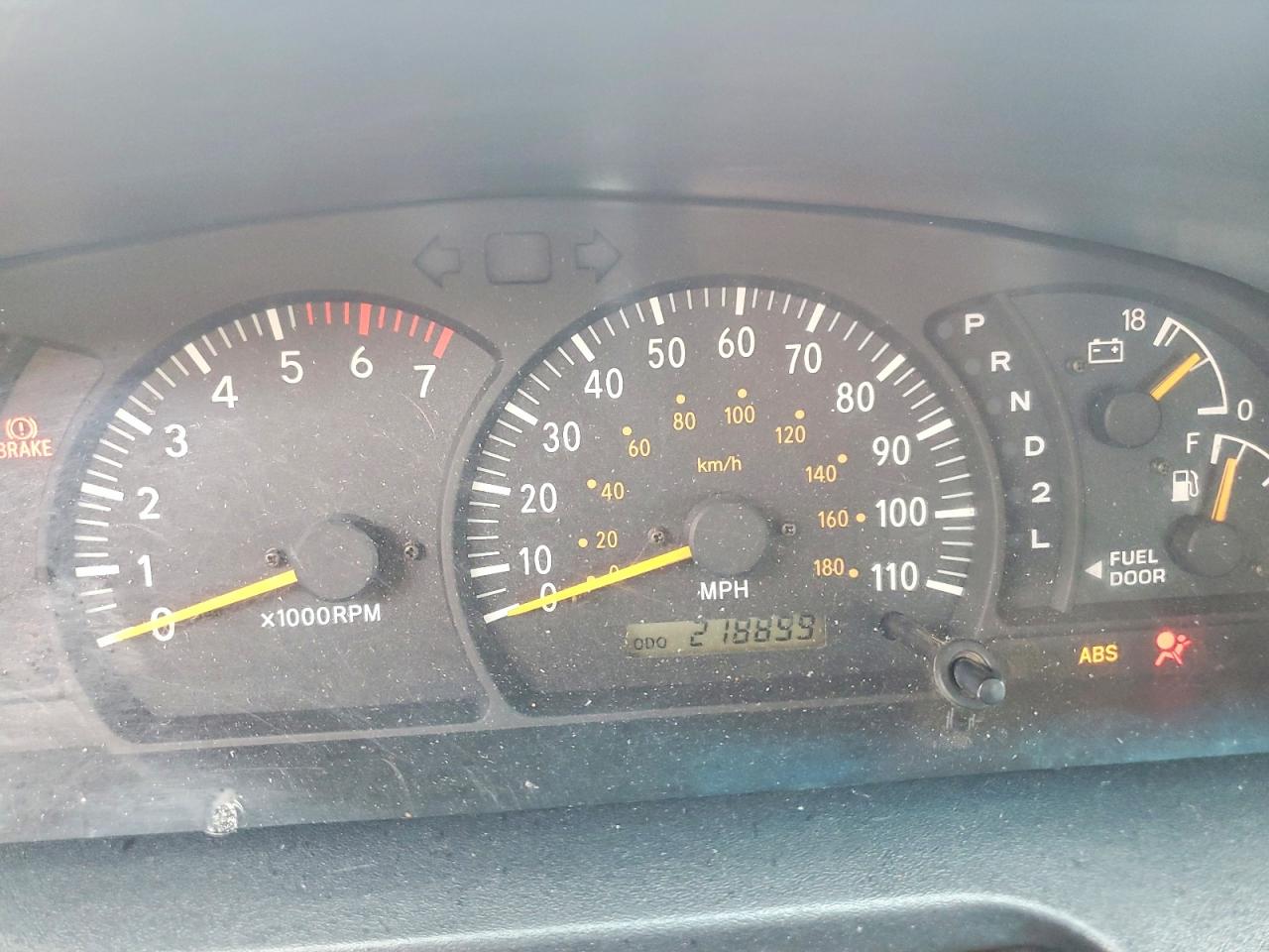 2003 TOYOTA TUNDRA