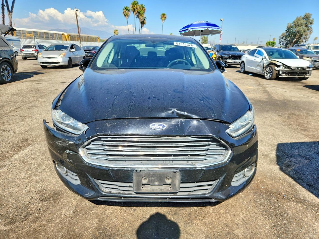 2016 FORD FUSION