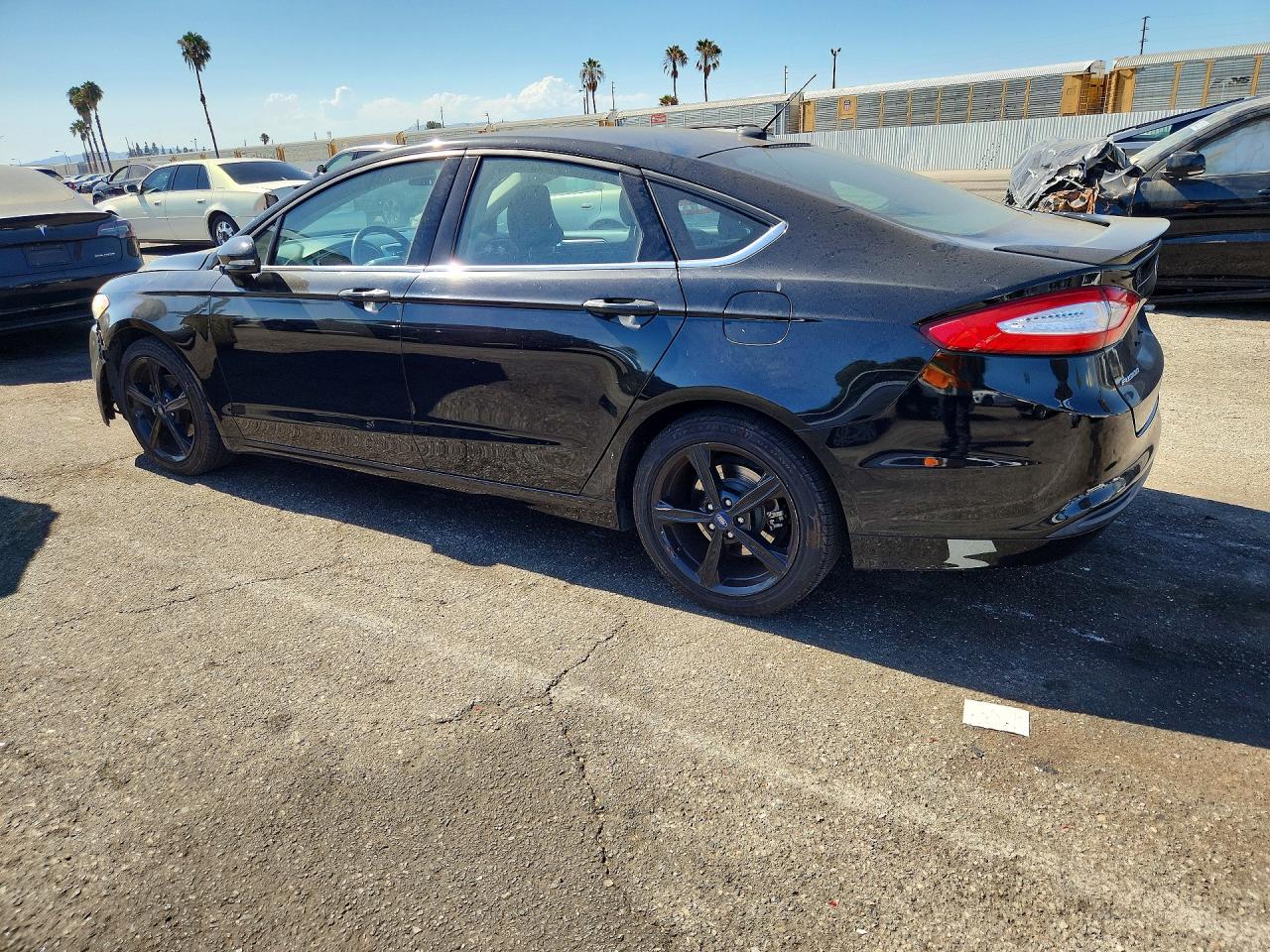 2016 FORD FUSION
