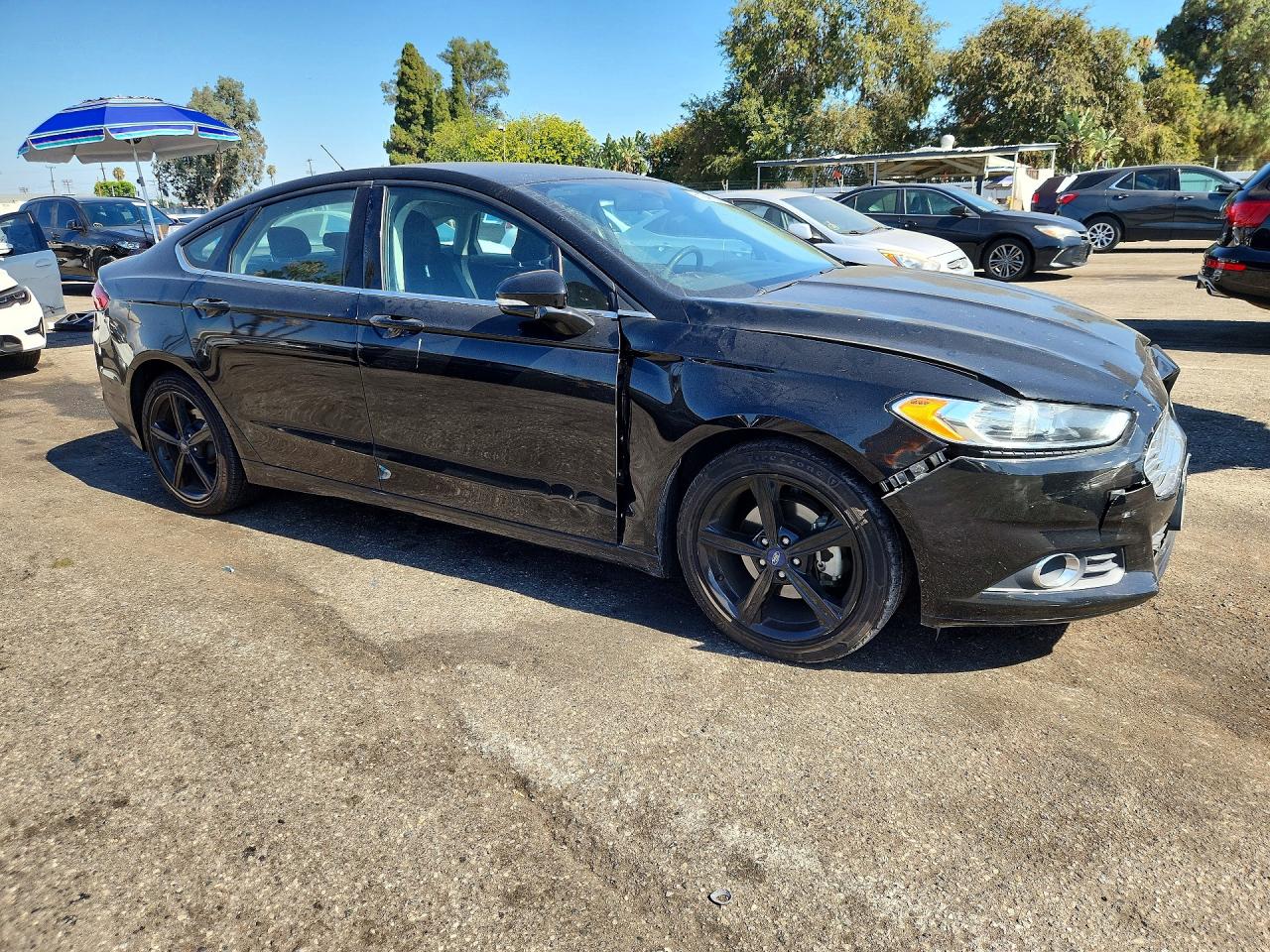2016 FORD FUSION