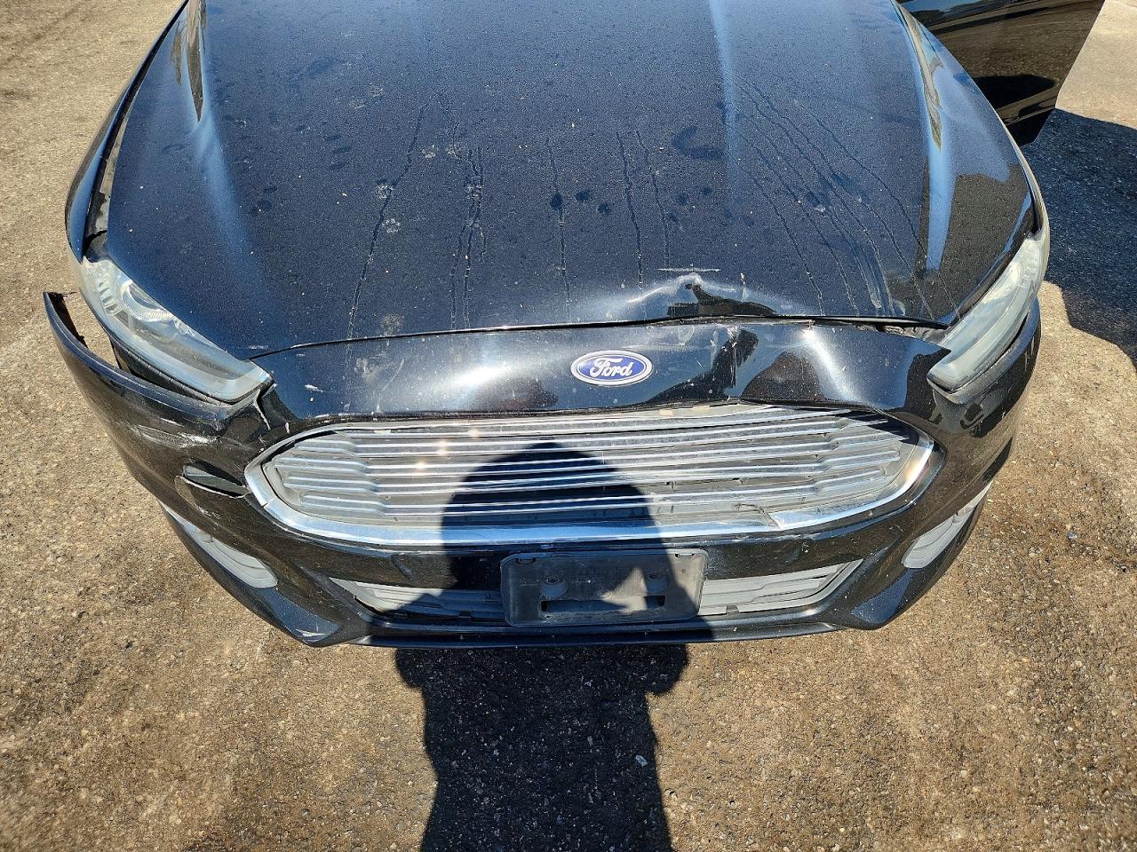 2016 FORD FUSION