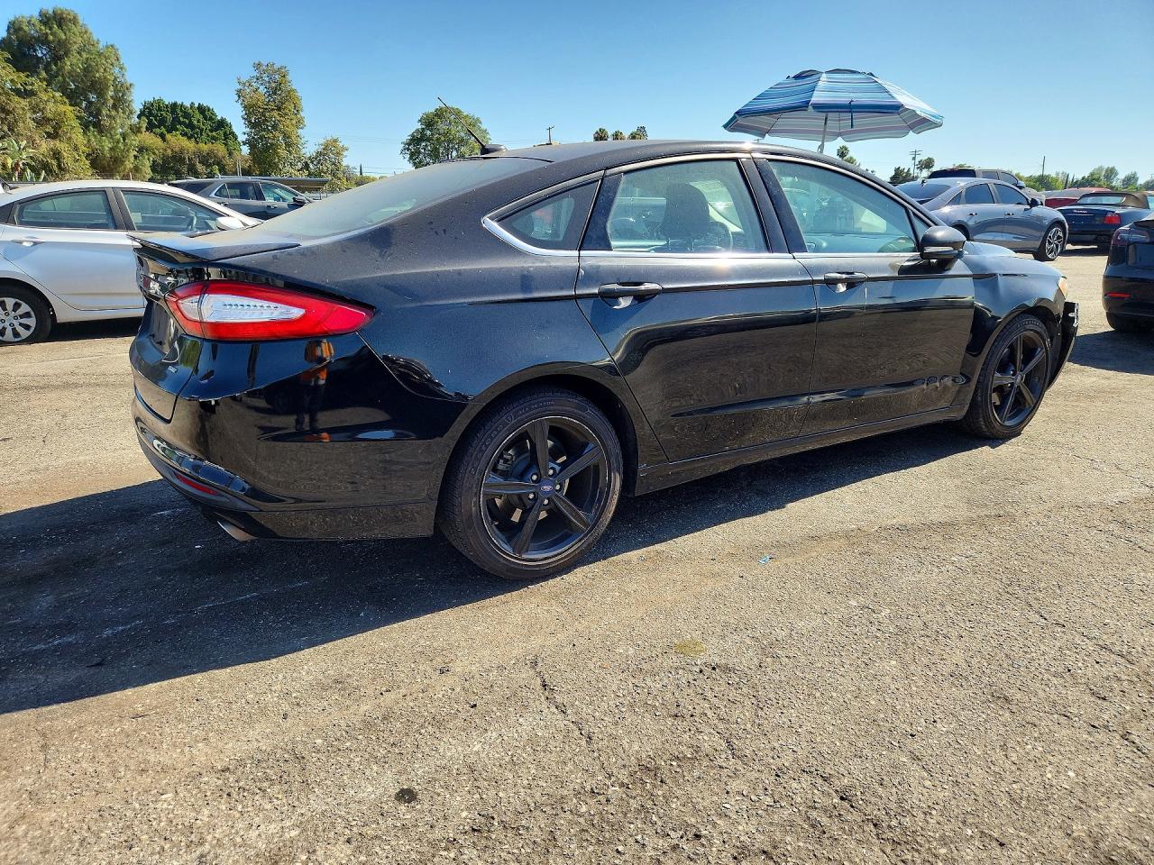 2016 FORD FUSION