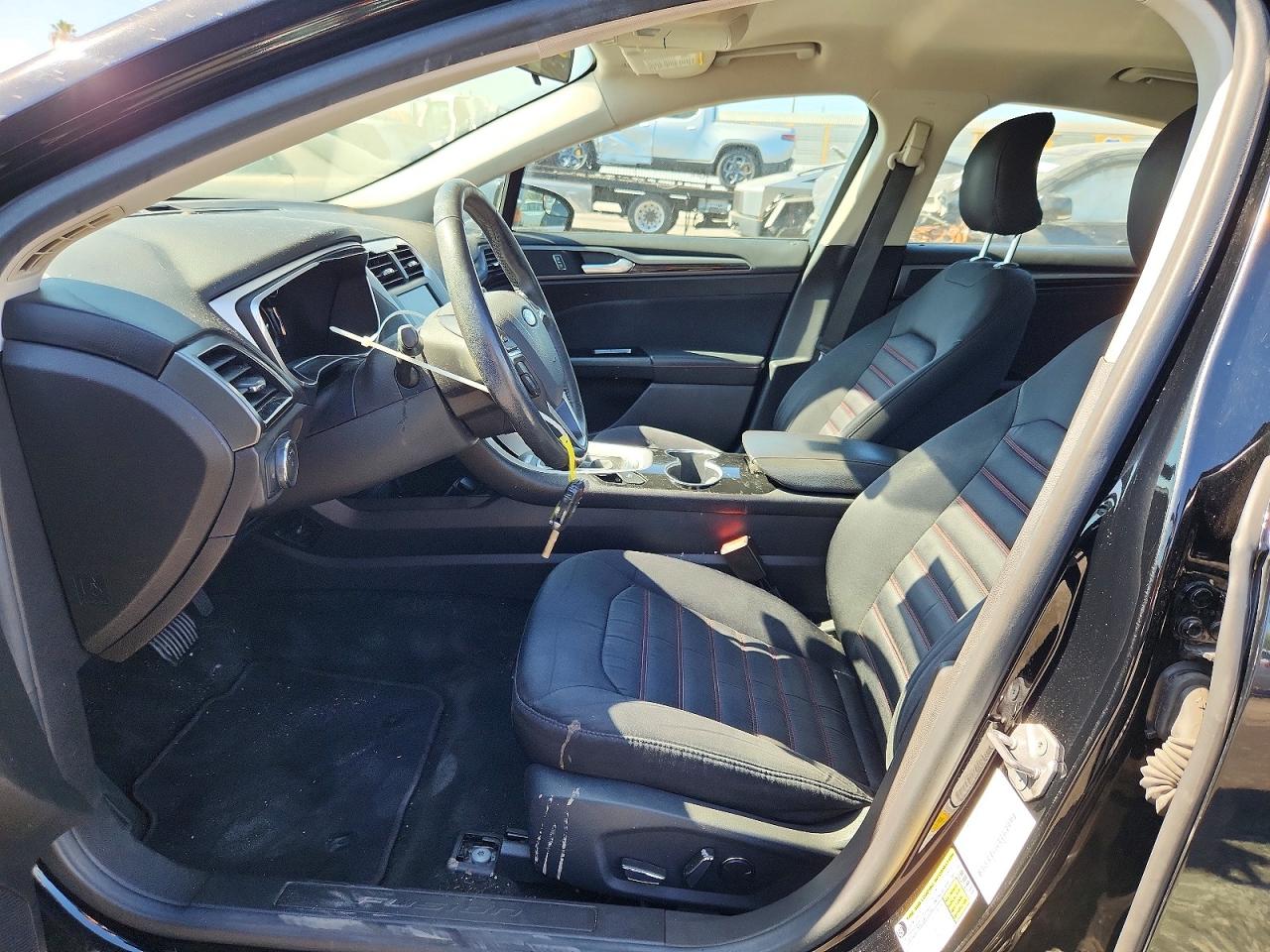 2016 FORD FUSION