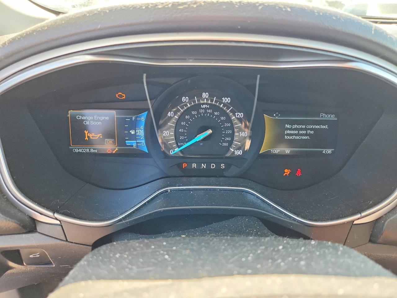 2016 FORD FUSION