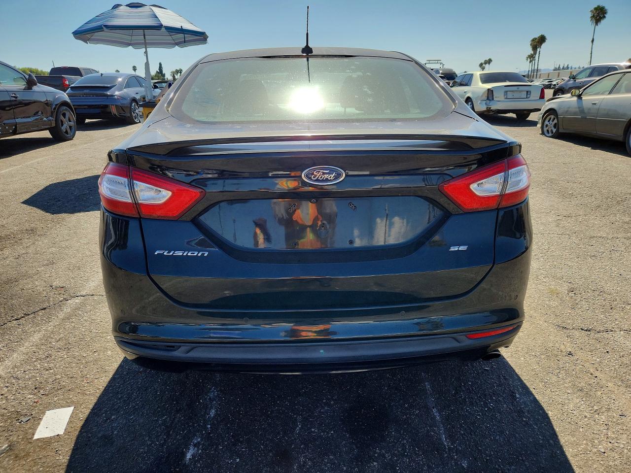 2016 FORD FUSION