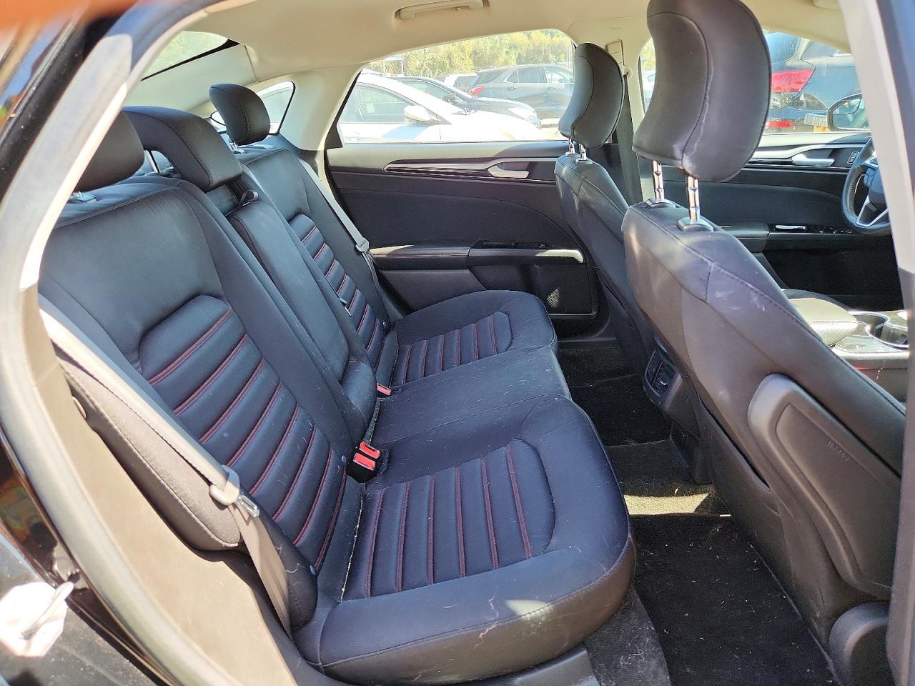 2016 FORD FUSION