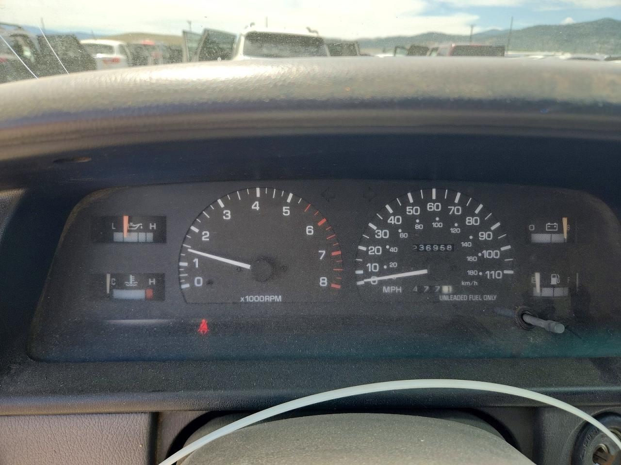 1996 TOYOTA T100