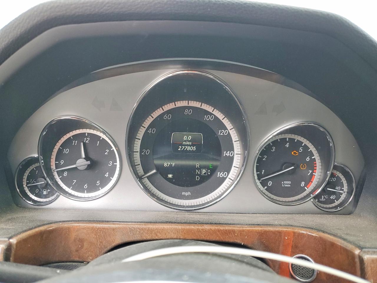 2013 MERCEDES-BENZ E-CLASS