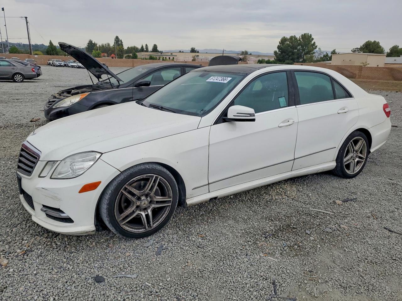 2013 MERCEDES-BENZ E-CLASS