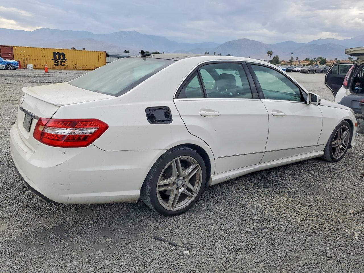 2013 MERCEDES-BENZ E-CLASS