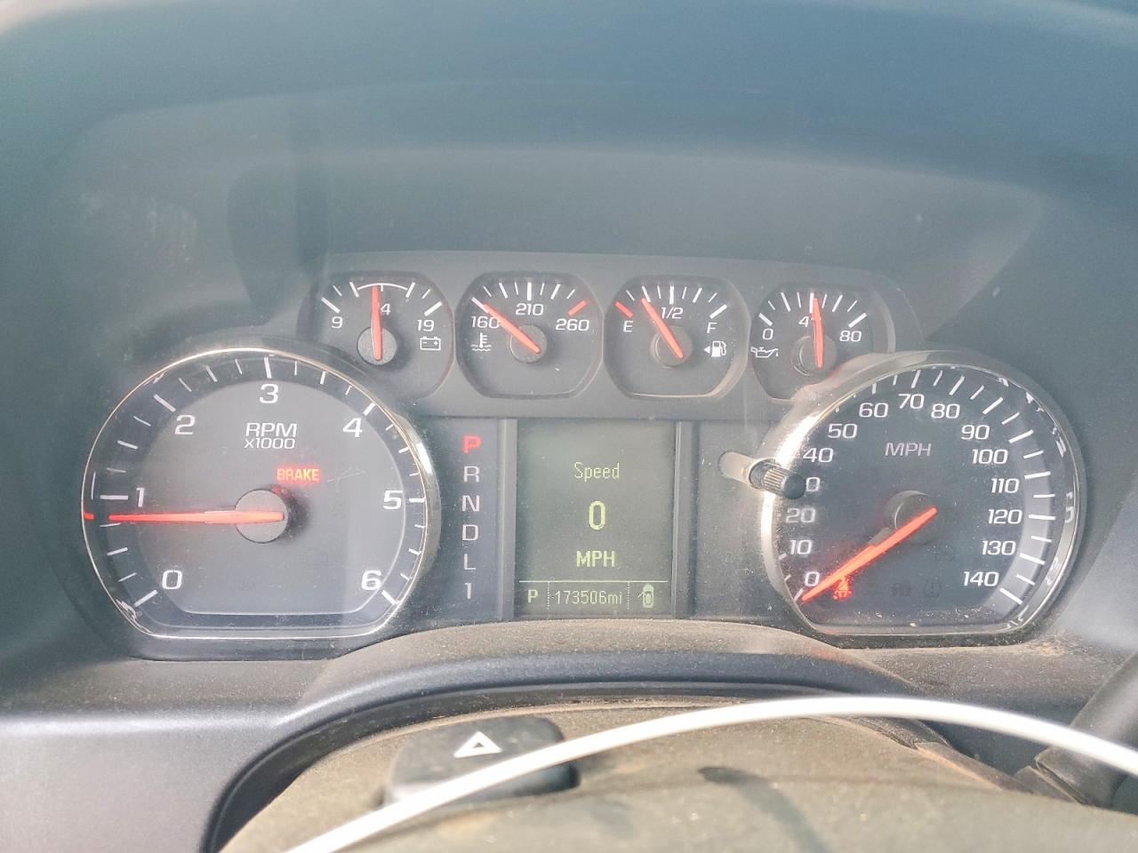 2019 CHEVROLET SILVERADO