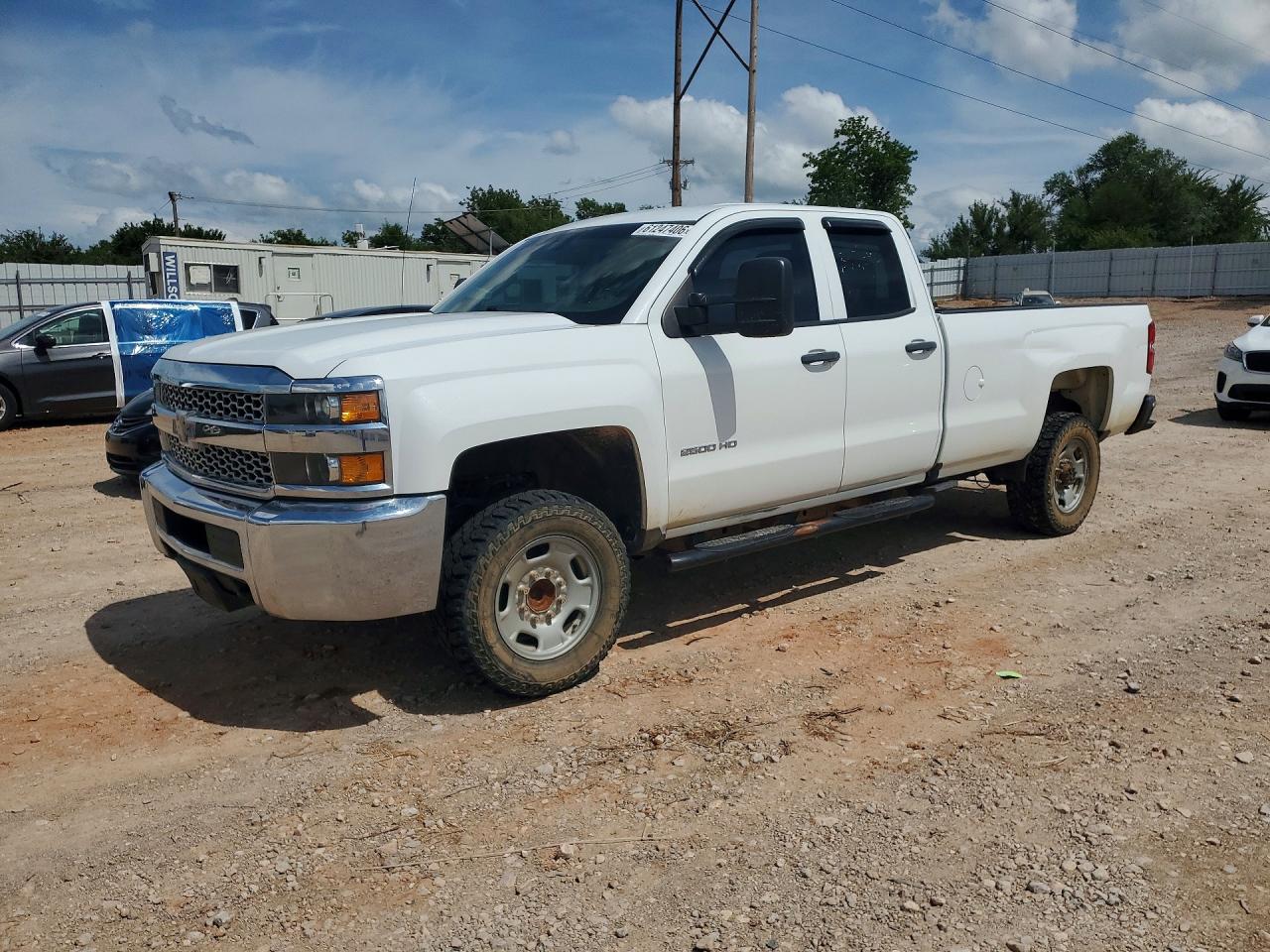 2019 CHEVROLET SILVERADO