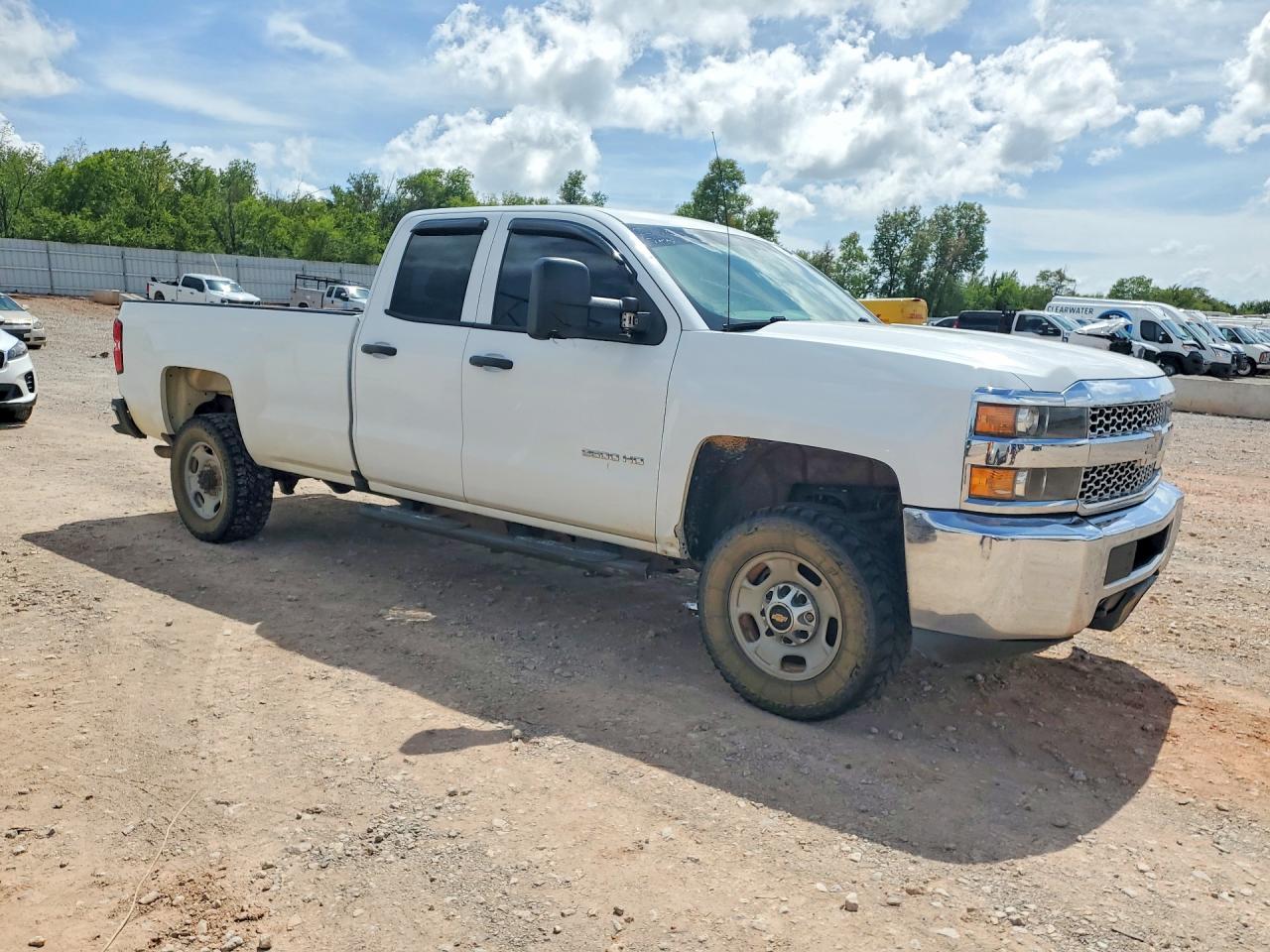 2019 CHEVROLET SILVERADO