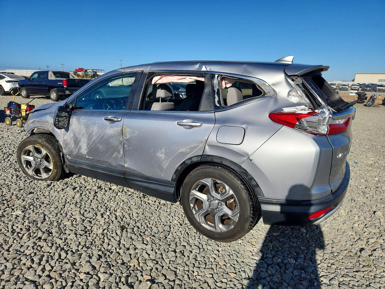 2018 HONDA CRV