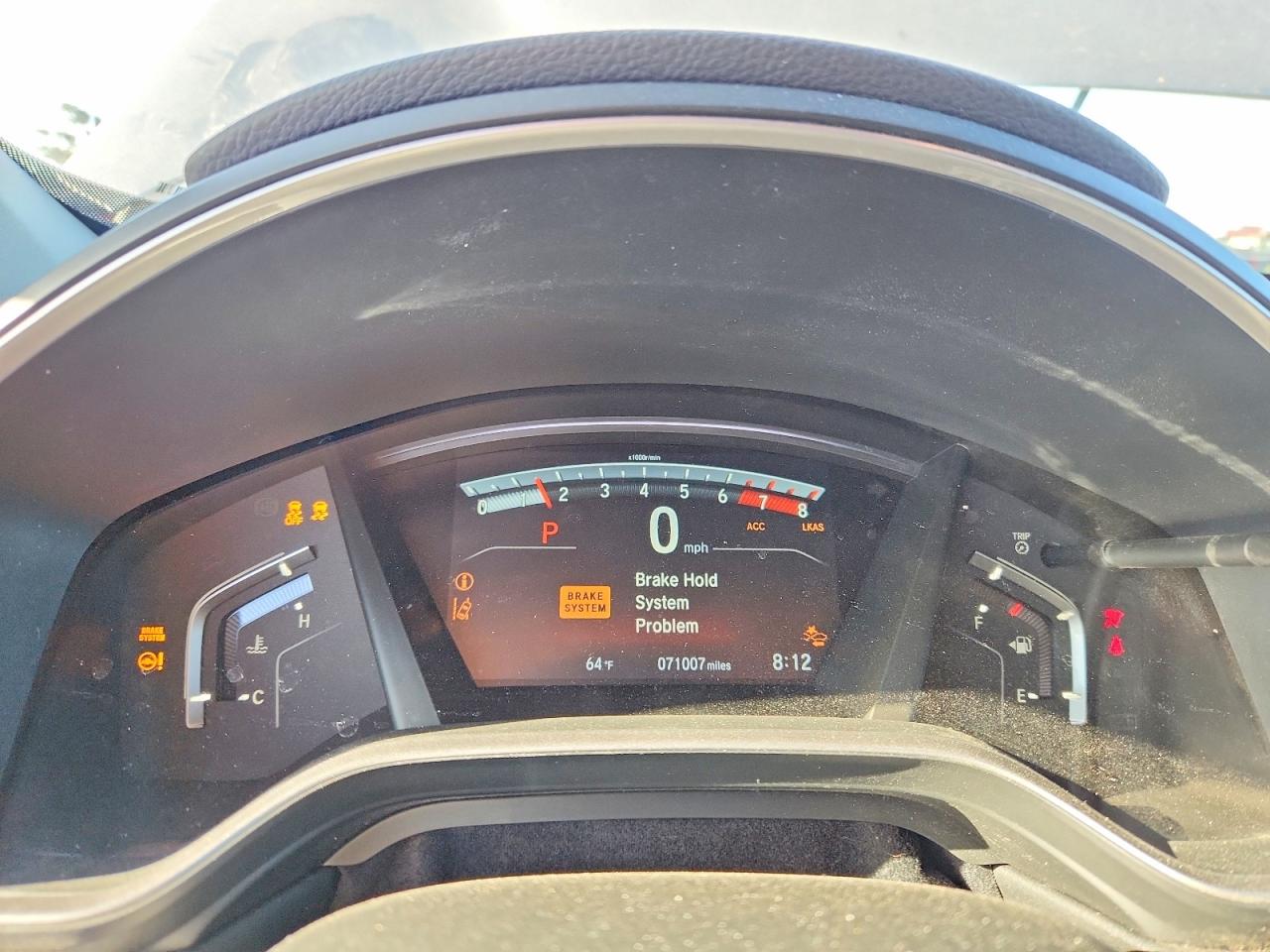2018 HONDA CRV