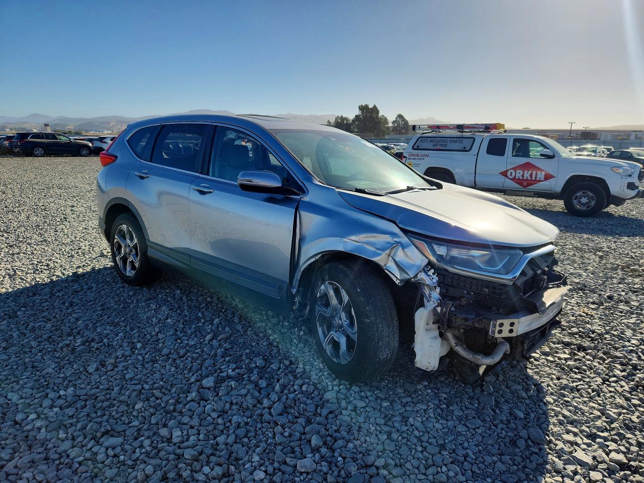 2018 HONDA CRV