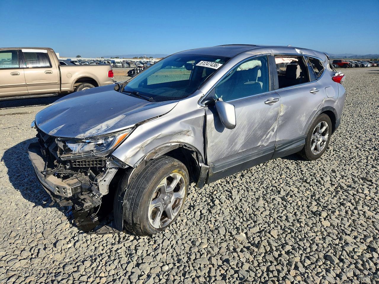 2018 HONDA CRV