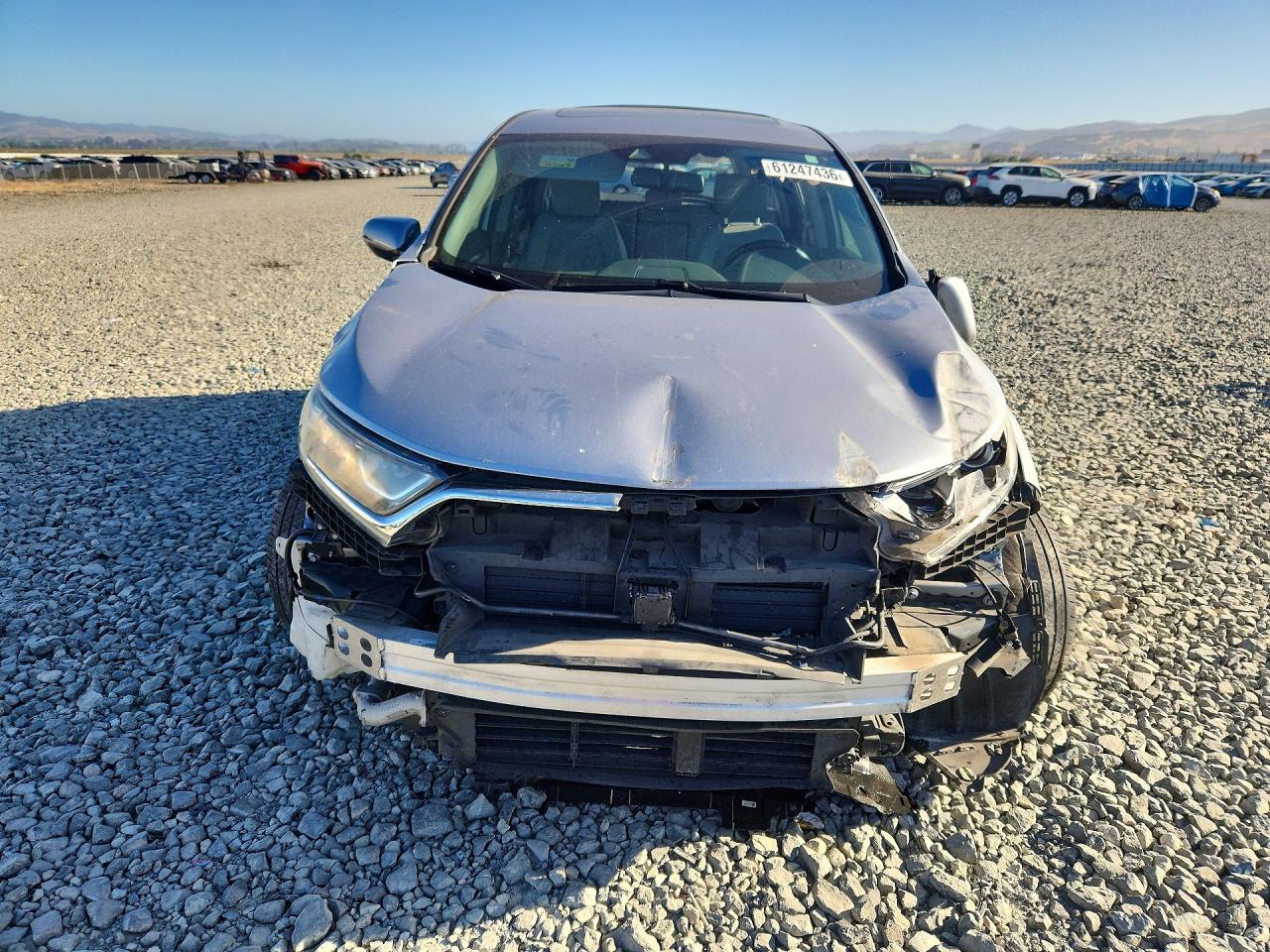 2018 HONDA CRV
